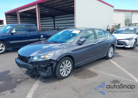 2014 Honda Accord Ex-L z USA, uszkodzony, nr VIN 1HGCR2F80EA187447